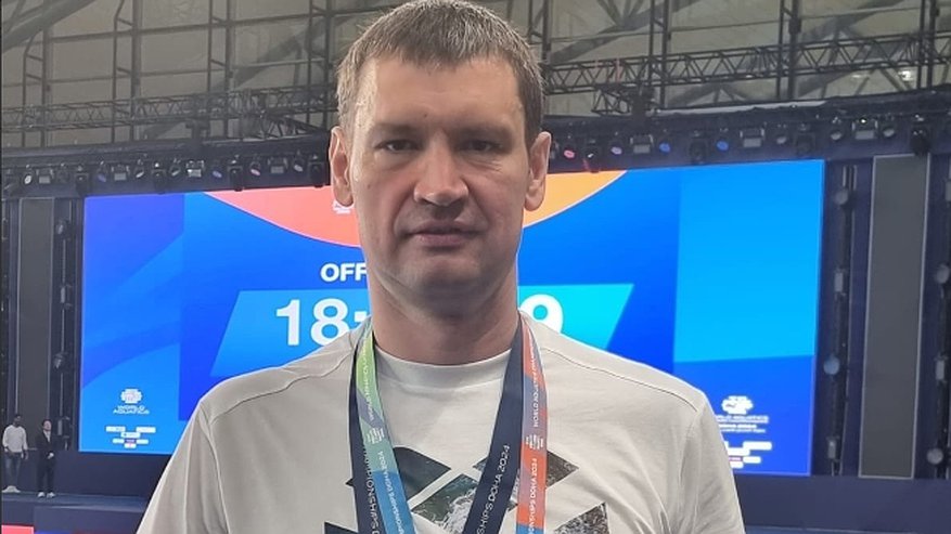 Тренер из Кирова стал победителем чемпионата Мира по плаванию