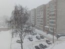 На Киров обрушится  снегопад