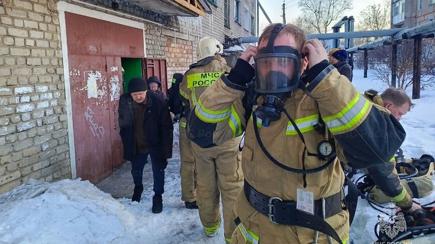 При пожаре в Котельниче 10 марта погиб человек