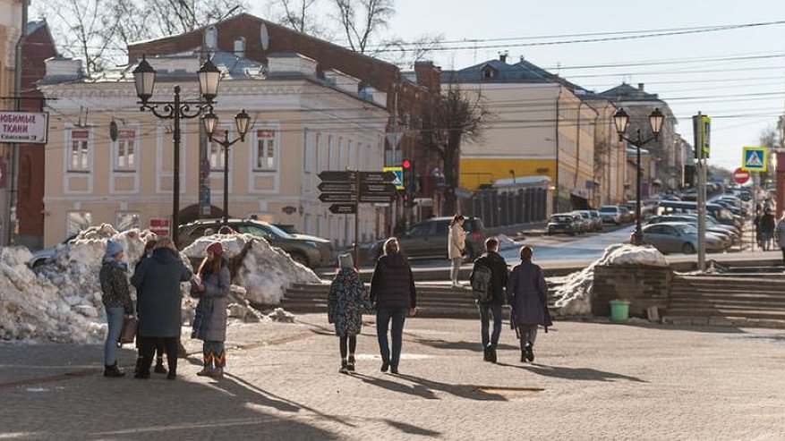 Температура в Кирове станет плюсовой с 13 марта