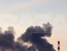 В Рязани по нефтезаводу ударили три беспилотника: пожар охватил 100 квадратных метров