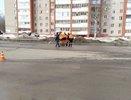 На улице Московской рухнул столб и обвалились провода: подробности