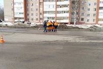 На улице Московской рухнул столб и обвалились провода: подробности