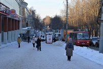 Выделенные полосы для автобусов начнут оборудовать в Кирове в апреле