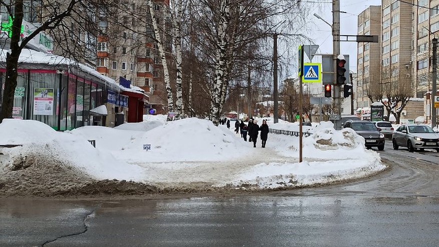 На новой неделе в Кирове установится ясная погода до +6 градусов