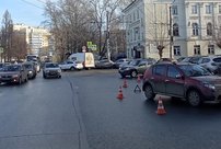 В Кирове пенсионерка на иномарке сбила 42-летнего мужчину