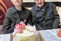 Анна и Дмитрий Загайновы из Котельничского района отметили 65-летнюю годовщину свадьбы