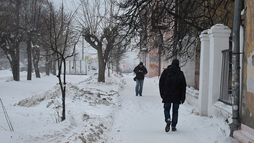 В правительстве заявили об резком ухудшении погоды в Кировской области