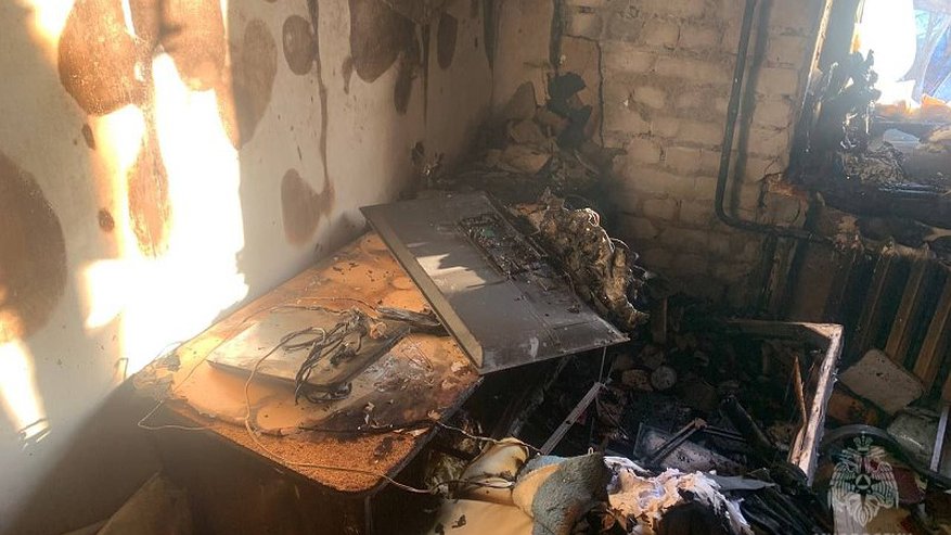 Телевизор, оставленный в режиме ожидания, едва не спалил пятиэтажный дом в Кирове
