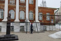 У Дом Витберга в Кирове отремонтируют фасад