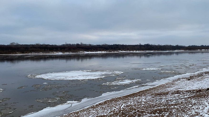 Река Вятка может разлиться на 5-10 дней раньше обычного