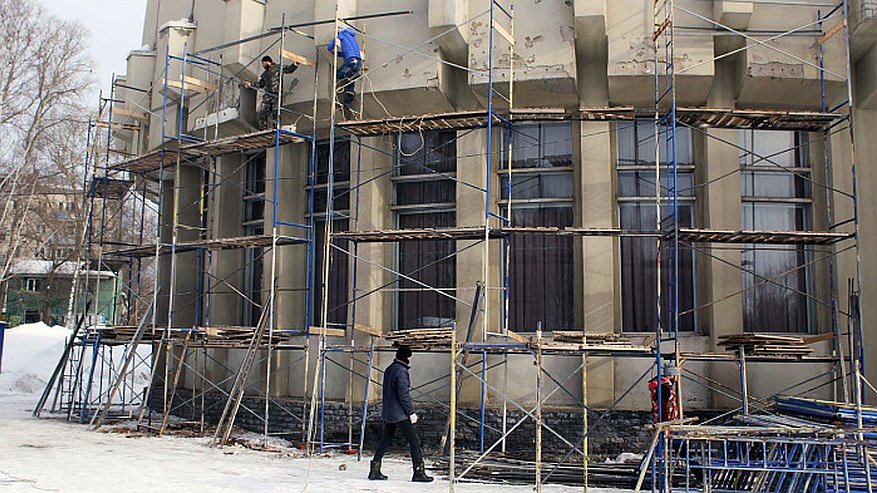 Фасад кировской Диорамы планируют отремонтировать осенью