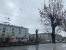 В Кирове начались работы у памятника Кирову