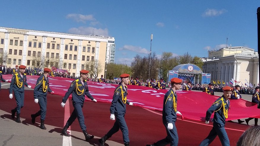 Репетиции Парада Победы в Кирове начнутся с 16 апреля