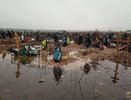В Кирове затопило Федяковское кладбище