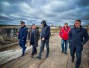 Симаков с прокурором съездили на затопленное кладбище в Кирове