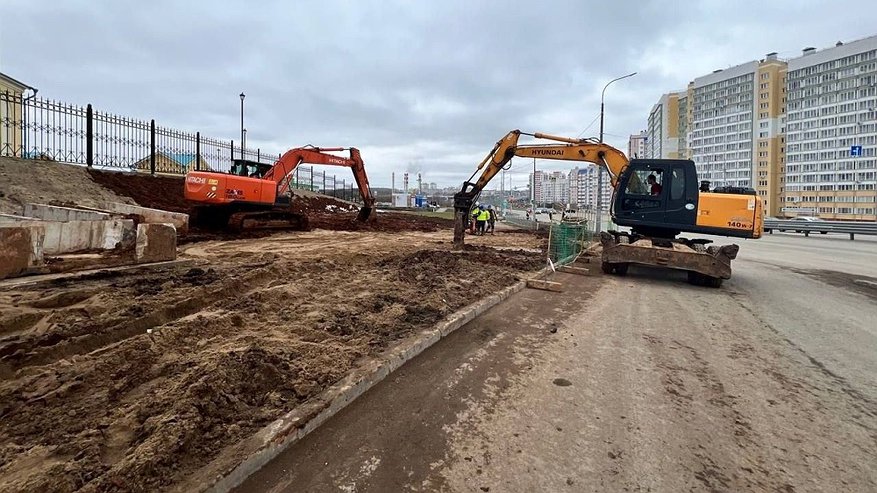 В Кирове построят новую улицу в Чистых прудах