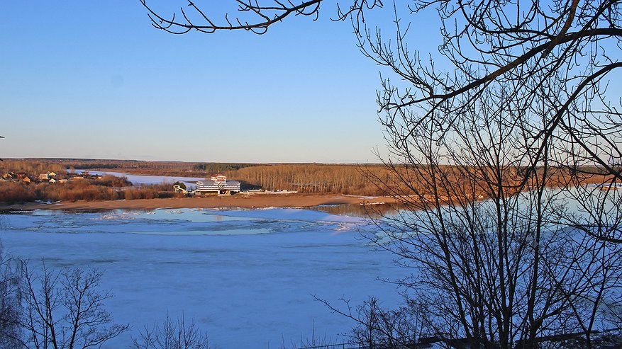 В Кировской области перекрыли 14 мостов из-за ледостава