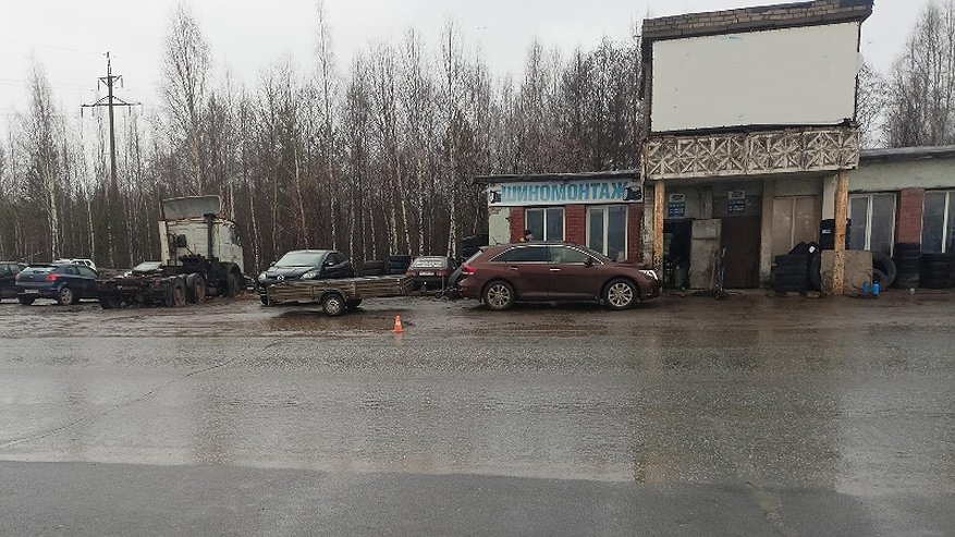Водитель в Кирове сбил 43-летнего мужчину и скрылся