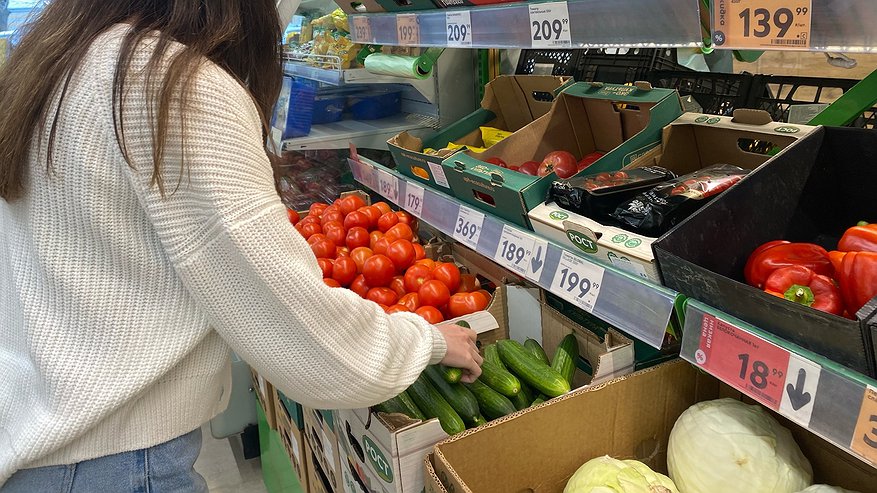 В Кировской области поднялись цены на овощи и сладости