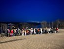 В Кирове состоялась первая в 2024 году астровстреча на набережной Грина