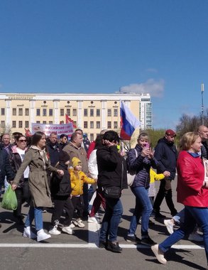 В Кирове начали принимать заявки на участие в шествии 9 мая