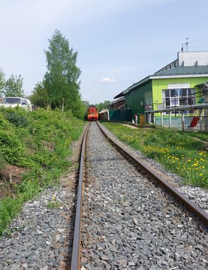 За три месяца в Кировской области произошло восемь ДТП с поездами