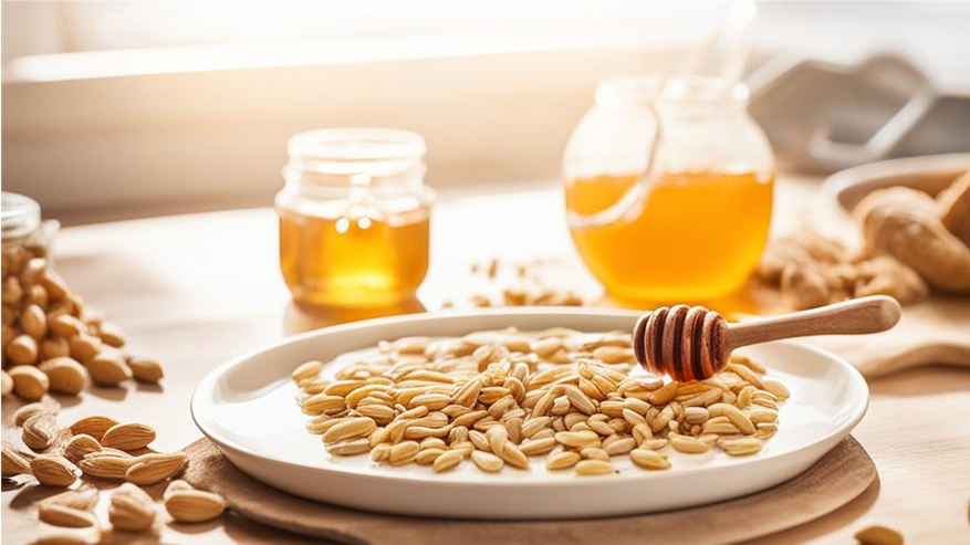 Семечки, арахис и мед: готовим вкусную халву за 5 минут без муки и сахара