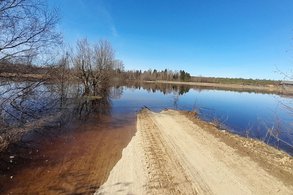 Пик половодья в Кировской области ожидается в майские праздники