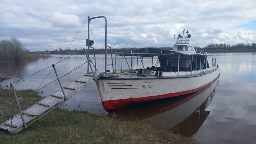 На реках Кировской области началась пассажирская навигация