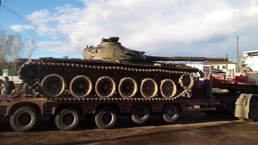 В Верхошижемье в рамках благоустройства городской среды установят танк