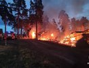 Не смог выбраться из огня: при пожаре в Нолинском районе погиб мужчина