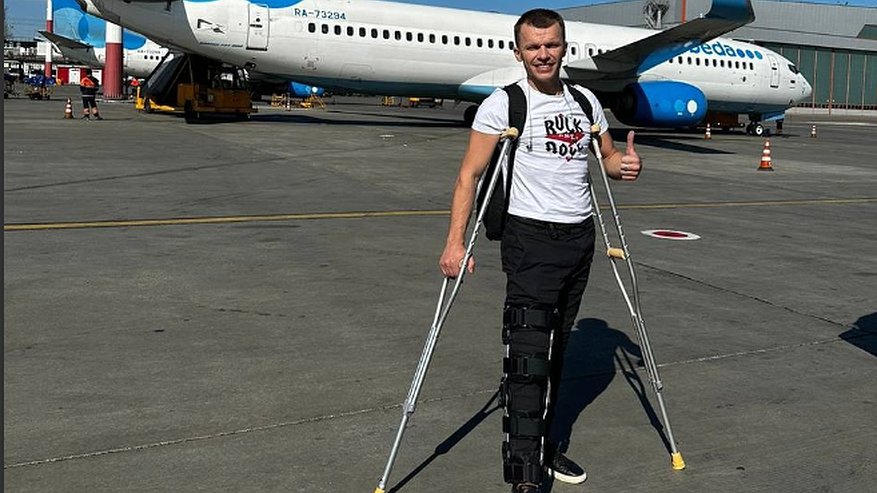Кировские хирурги поставили на ноги горнолыжника с разрывом крестообразной связки