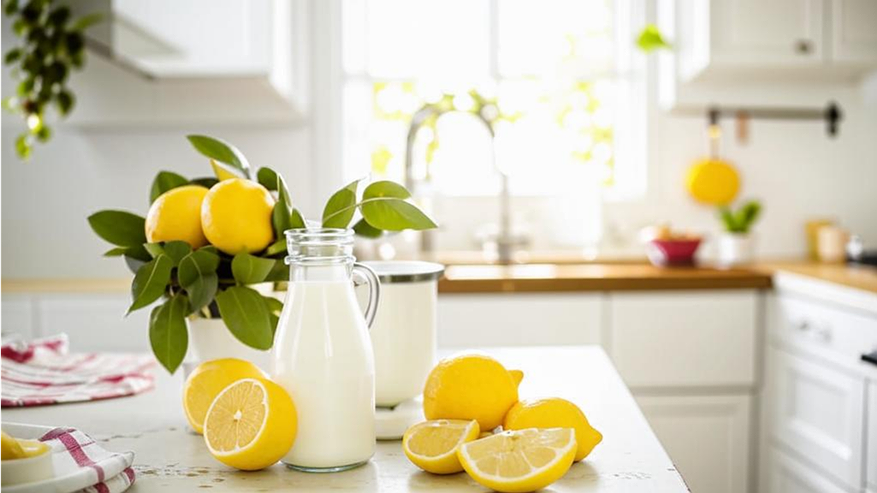 Только лимонный сок и молоко: вкуснейший десерт за копейки