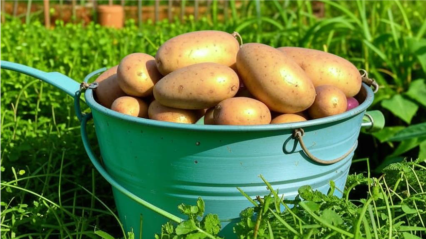 По 2 мешка стабильно: дешевая подкормка в начале мая — огромный урожай картофеля
