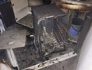 В кировской квартире загорелась посудомоечная машина