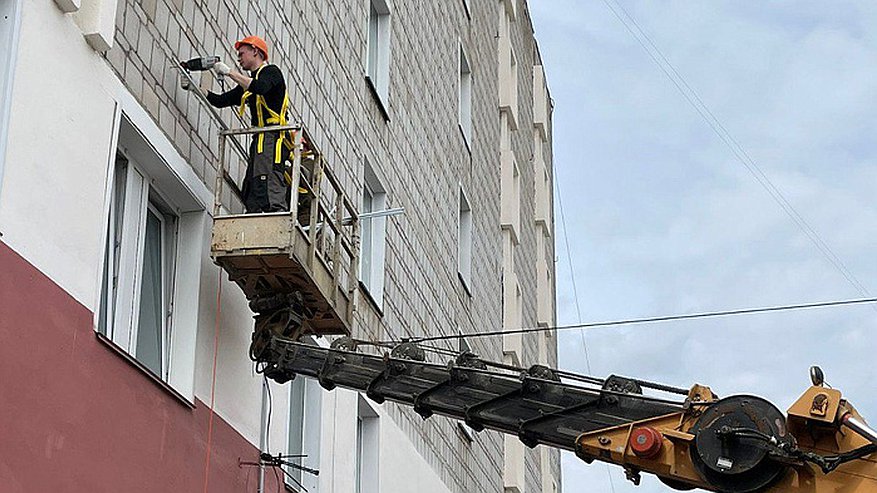 В Кирове к юбилею подсветят памятники и фасады зданий