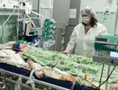 Кировские врачи спасли девочку с 95% поражением легких