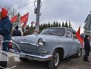 На площади Конева в Кирове прошла выставка ретро-автомобилей