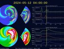 12 мая ожидается крупнейшая магнитная буря в современной истории