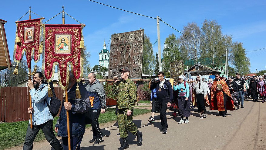 В Кировской области пройдет Борисоглебский крестный ход