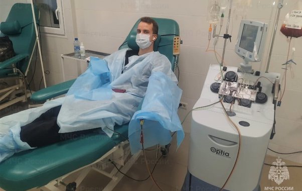 "Донора искали по всей стране": как кировский спасатель помог ребенку с онкологией крови