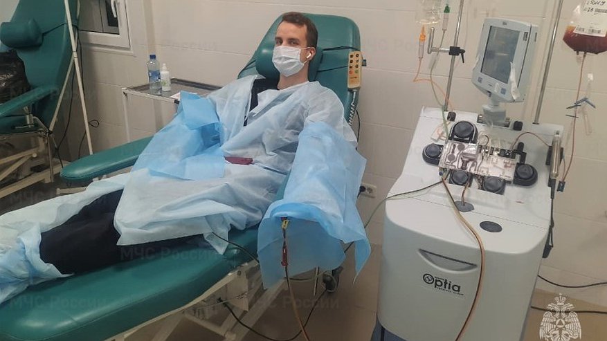 "Донора искали по всей стране": как кировский спасатель помог ребенку с онкологией крови