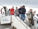 Самолет из Санкт-Петербурга экстренно приземлился в Кирове