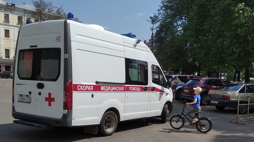 В Кирове провизор аптеки получила тяжелые травмы из-за эпилептического припадка