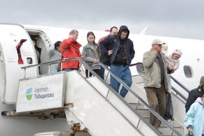 Самолет из Санкт-Петербурга экстренно приземлился в Кирове