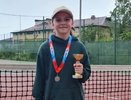 Кировчанка заняла третье место на всероссийских соревнованиях по теннису