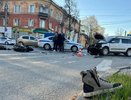 Стали известны подробности ДТП с мотоциклистом в районе "Дружбы"