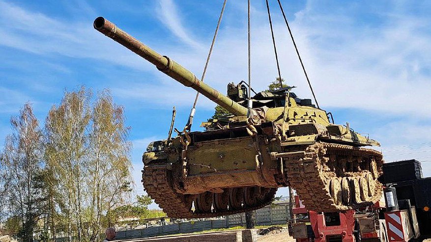 В Кировской области установят еще один танк-памятник