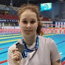 Воспитанница кировской «Быстрицы» завоевала 4 медали на соревнованиях в Сингапуре